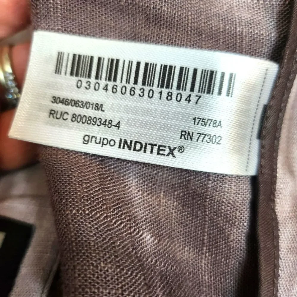 Zara nwt side